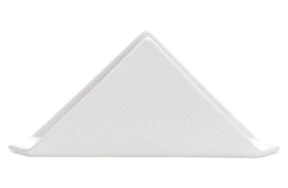 Салфетница Seletti Эстетика 23x10,5 см, фарфор, белая