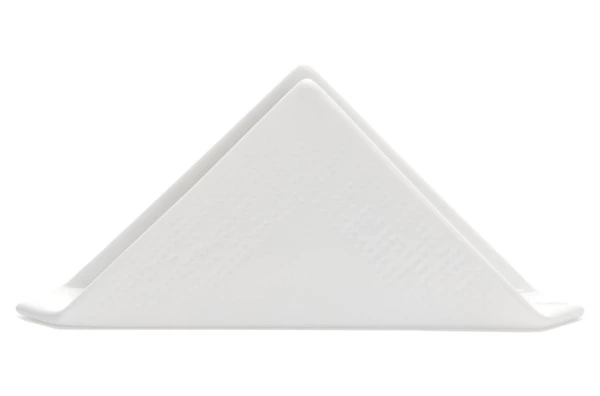 Салфетница Seletti Эстетика 23x10,5 см, фарфор, белая