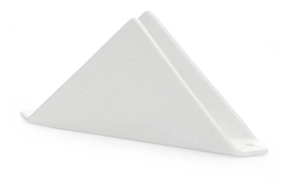 Салфетница Seletti Эстетика 23x10,5 см, фарфор, белая