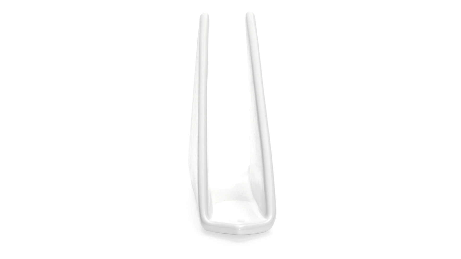 Салфетница Seletti Эстетика 23x10,5 см, фарфор, белая