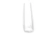 Салфетница Seletti Эстетика 23x10,5 см, фарфор, белая