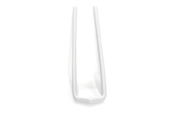 Салфетница Seletti Эстетика 23x10,5 см, фарфор, белая