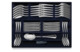Набор столовых приборов в футляре АргентА Classic Элегант 2590 г, на 12 персон 48 предметов, серебро