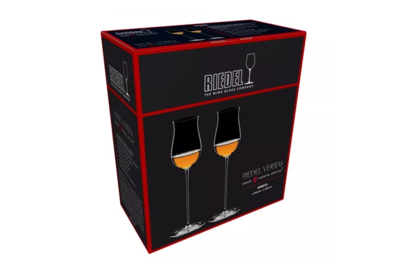 Набор рюмок для крепких напитков Riedel Veritas Spirits 170мл, 2шт, стекло хрустальное