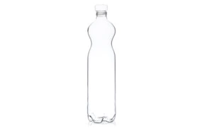 Бутылка Seletti Эстетика 34 см, стекло