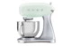 Миксер планетарный SMEG SMF02PGEU, 800 Вт, чаша стальная 4,8л, 3 насадки, алюминий литой, зеленый