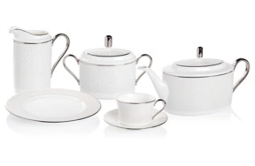 Тет-а-тет чайный Noritake Брум-стрит на 2 персоны, 9 предметов
