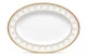 Сервиз столовый Noritake Трефолио, золотой кант на 6 персон, 21 предмет