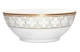 Сервиз столовый Noritake Трефолио, золотой кант на 6 персон, 21 предмет