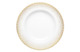 Блюдо круглое глубокое Haviland Дыхание золота Золотистый декор 31,5 см, фарфор