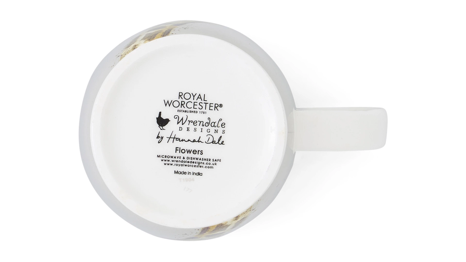 Кружка Royal Worcester Забавная фауна Жираф 400 мл, фарфор костяной