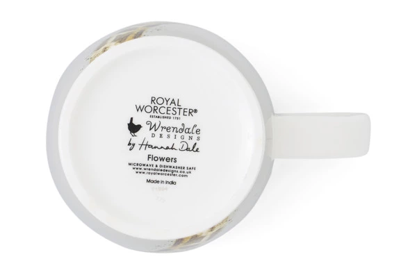 Кружка Royal Worcester Забавная фауна Жираф 400 мл, фарфор костяной
