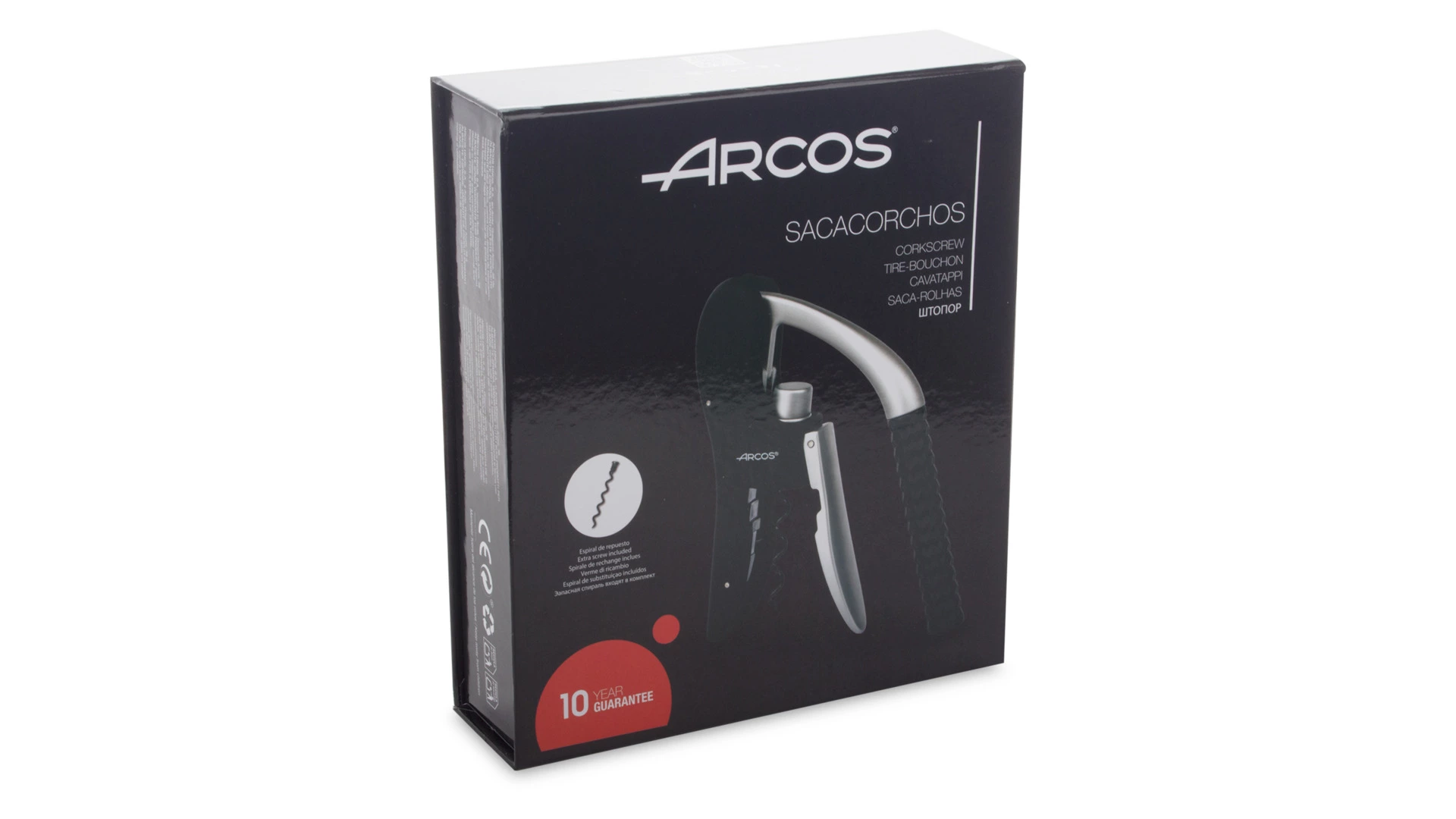 Штопор рычажный самовытяжной Arcos Kitchen gadgets, п/у