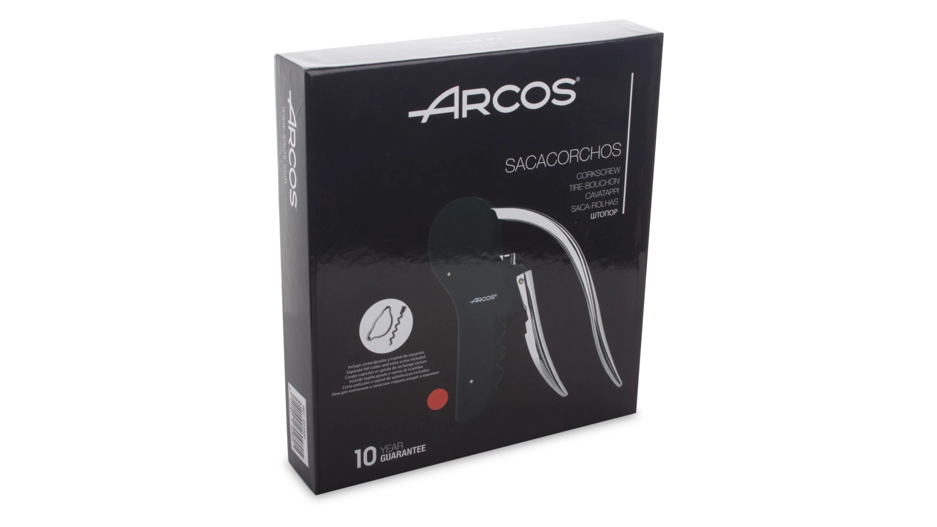 Штопор рычажный самовытяжной Arcos Kitchen gadgets, п/у