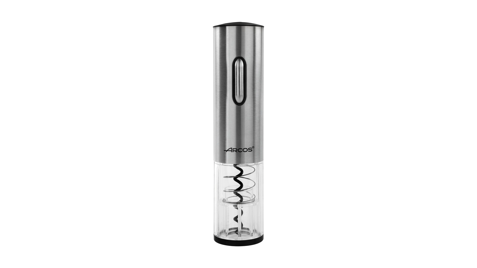 Штопор электрический Arcos Kitchen gadgets с зарядным устройством, сталь