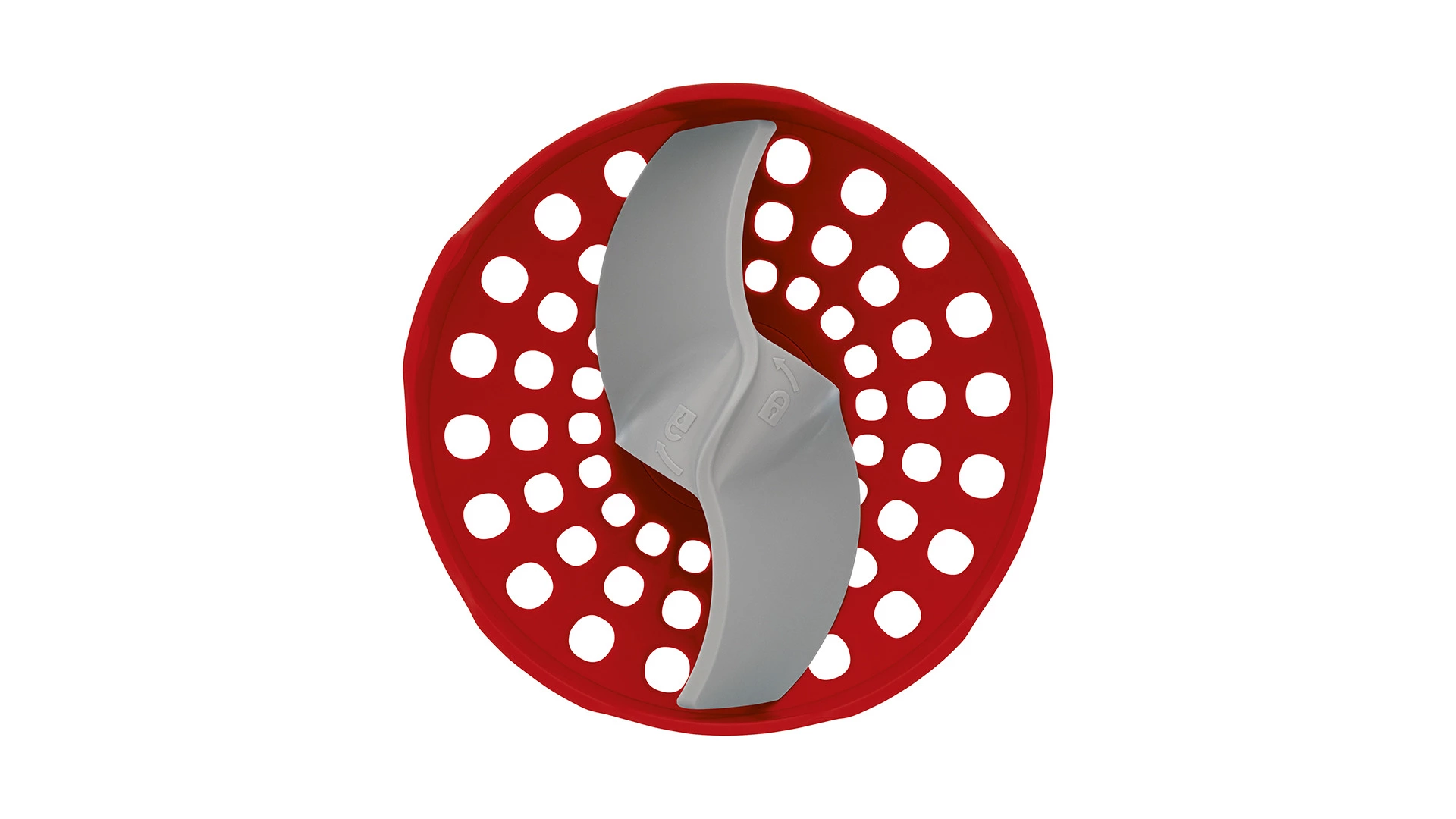 Блендер погружной SMEG HBF02RDEU 700 Вт, с насадками, кувшин 1,4л, красный