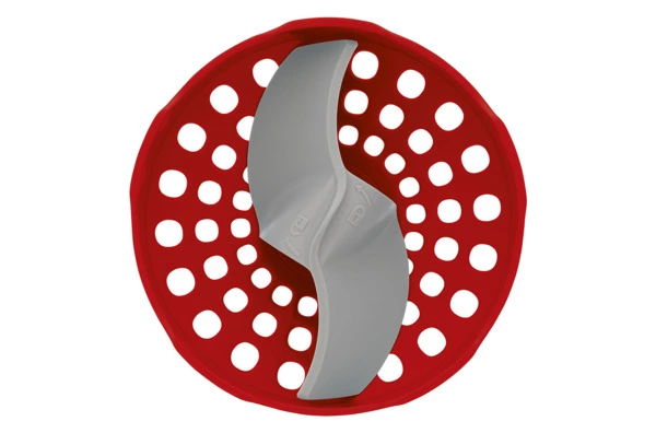 Блендер погружной SMEG HBF02RDEU 700 Вт, с насадками, кувшин 1,4л, красный