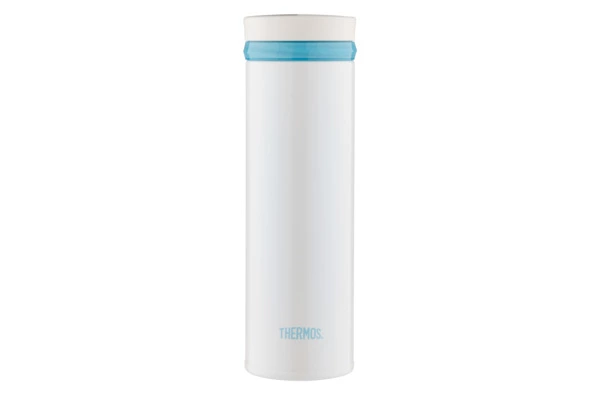 Термокружка THERMOS JNO-500-PRW, 500 мл, сталь нержавеющая, белая, п/к (934215)