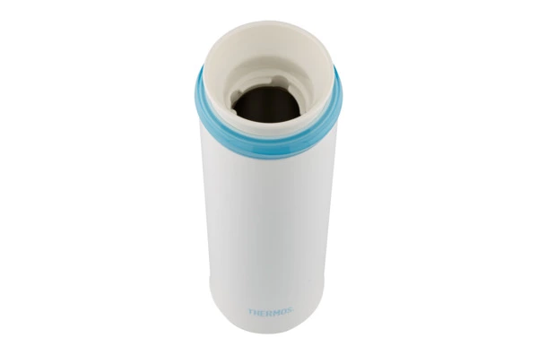 Термокружка THERMOS JNO-500-PRW, 500 мл, сталь нержавеющая, белая, п/к (934215)
