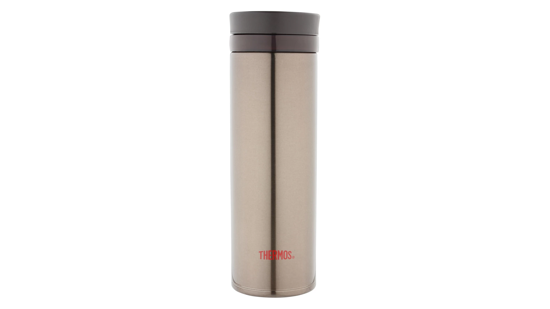 Термокружка THERMOS JNO-501-ESP, 500 мл, сталь нержавеющая, коричневая, п/к (924636)