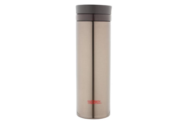 Термокружка THERMOS JNO-501-ESP, 500 мл, сталь нержавеющая, коричневая, п/к (924636)
