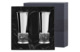 Набор стопок в футляре Кольчугинский мельхиор Вальдшнеп с чернением 65 мл, 2 шт, латунь