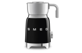 Вспениватель молока Smeg, черный, MFF01BLEU