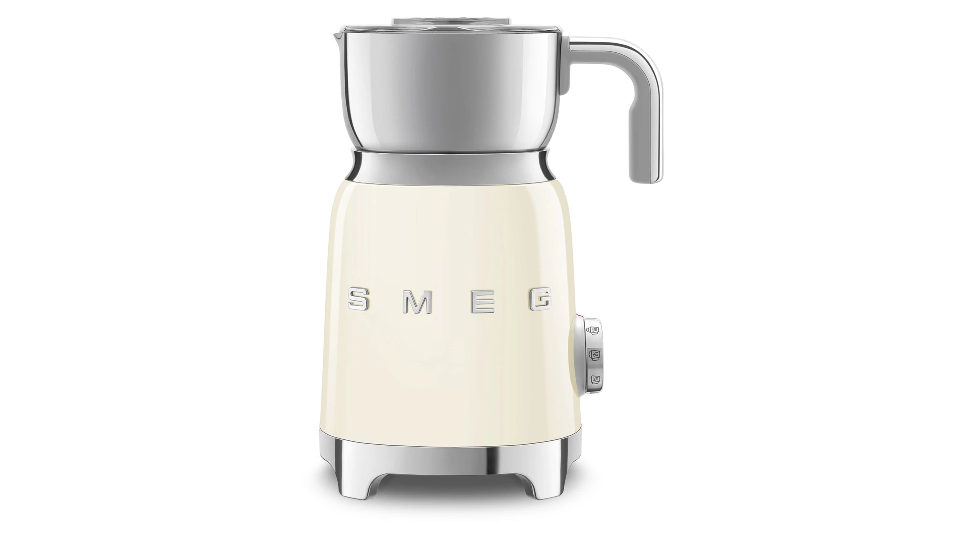 Вспениватель молока SMEG MFF01CREU 500 Вт, до 250 мл пены, кремовый