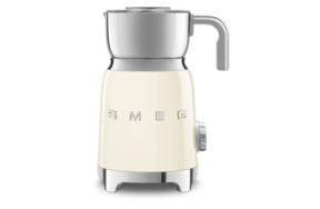 Вспениватель молока Smeg, кремовый, MFF01CREU