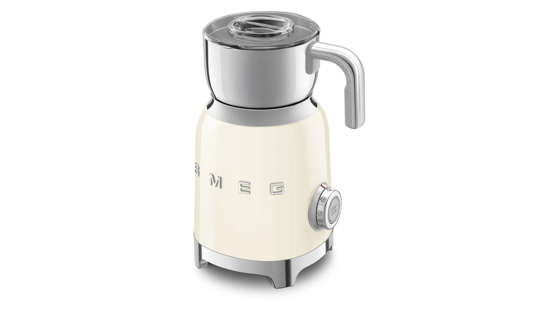 Вспениватель молока SMEG MFF01CREU 500 Вт, до 250 мл пены, кремовый