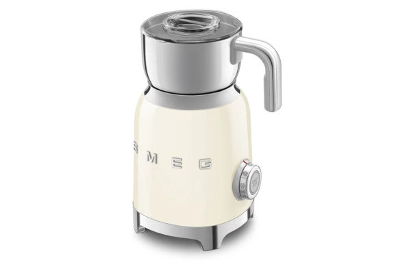 Вспениватель молока SMEG MFF01CREU 500 Вт, до 250 мл пены, кремовый