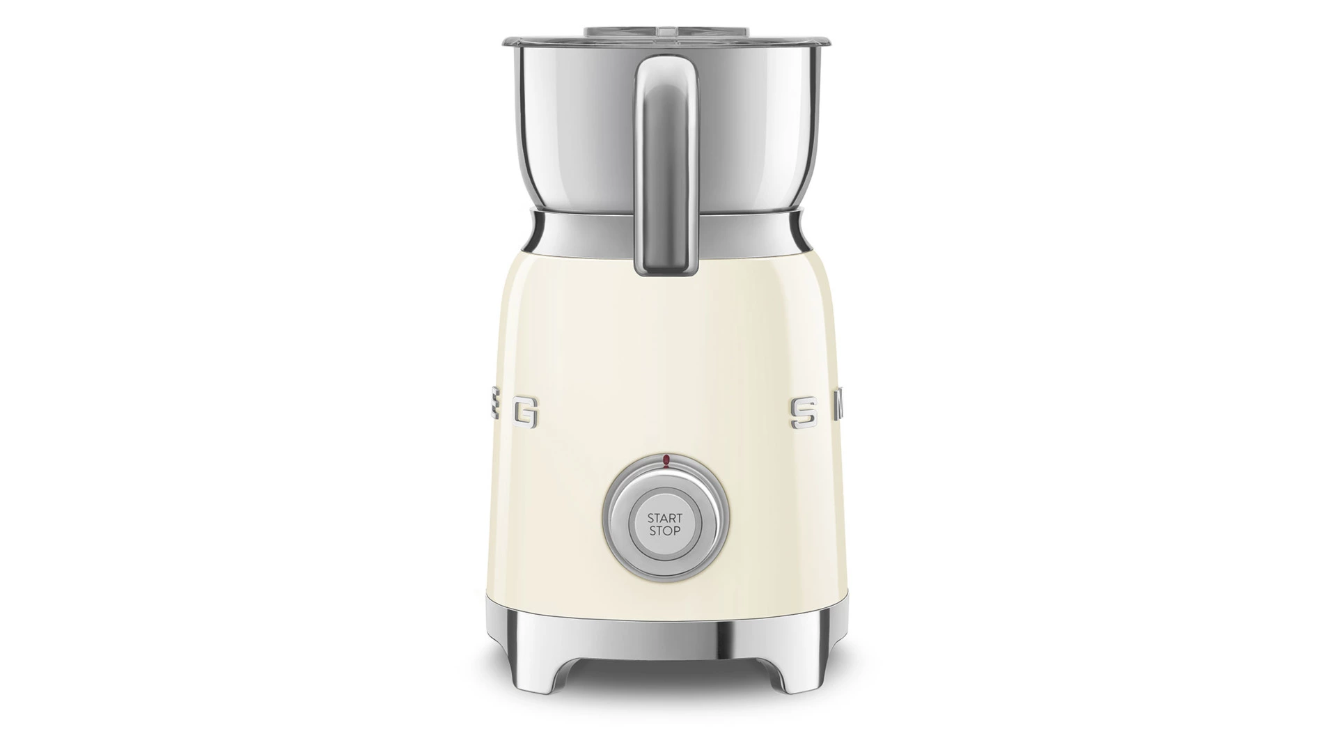 Вспениватель молока SMEG MFF01CREU 500 Вт, до 250 мл пены, кремовый