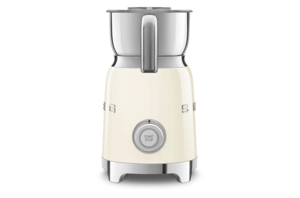 Вспениватель молока SMEG MFF01CREU 500 Вт, до 250 мл пены, кремовый