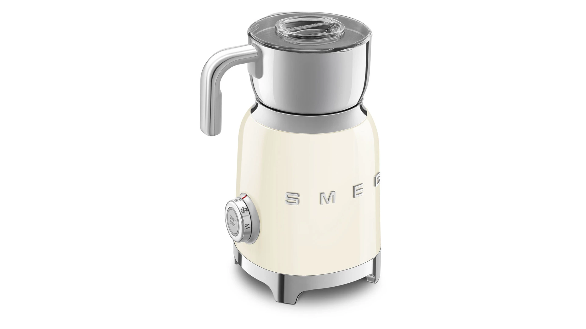 Вспениватель молока SMEG MFF01CREU 500 Вт, до 250 мл пены, кремовый