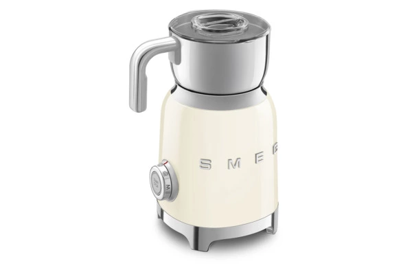 Вспениватель молока SMEG MFF01CREU 500 Вт, до 250 мл пены, кремовый