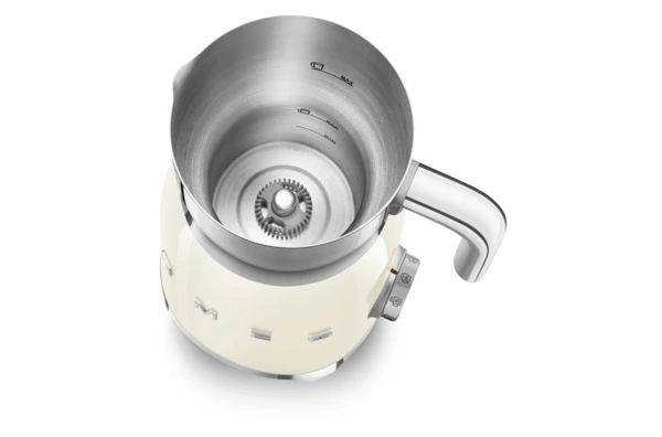 Вспениватель молока SMEG MFF01CREU 500 Вт, до 250 мл пены, кремовый