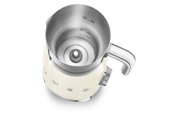 Вспениватель молока SMEG MFF01CREU 500 Вт, до 250 мл пены, кремовый
