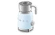 Вспениватель молока SMEG MFF01PBEU 500 Вт, до 250 мл пены, пастельно-голубой