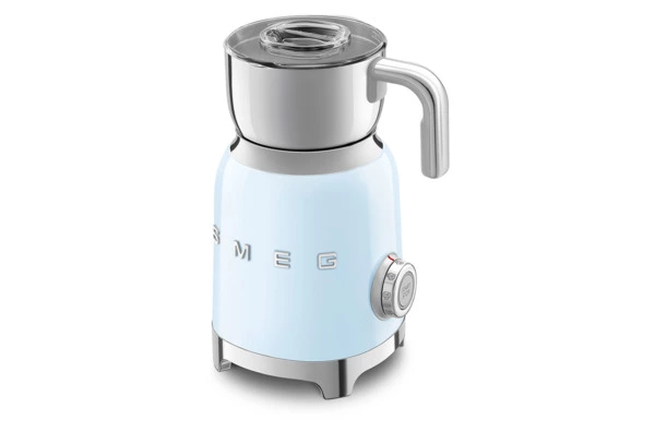 Вспениватель молока SMEG MFF01PBEU 500 Вт, до 250 мл пены, пастельно-голубой