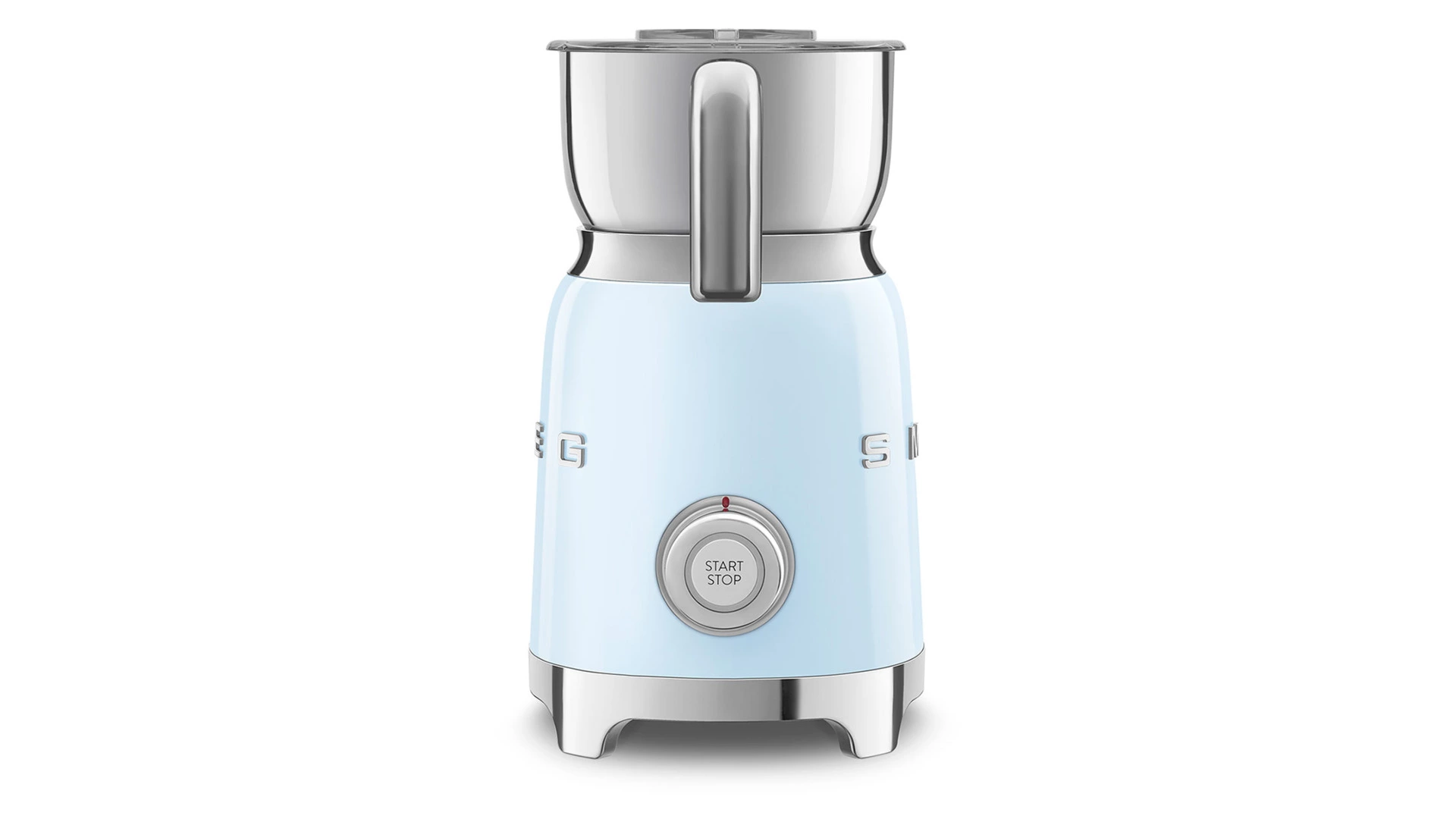 Вспениватель молока SMEG MFF01PBEU 500 Вт, до 250 мл пены, пастельно-голубой