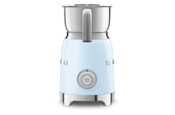 Вспениватель молока SMEG MFF01PBEU 500 Вт, до 250 мл пены, пастельно-голубой