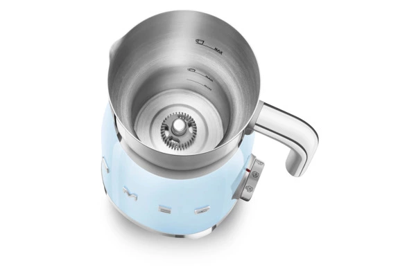 Вспениватель молока SMEG MFF01PBEU 500 Вт, до 250 мл пены, пастельно-голубой
