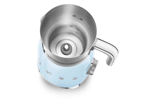 Вспениватель молока SMEG MFF01PBEU 500 Вт, до 250 мл пены, пастельно-голубой