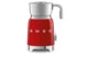 Вспениватель молока SMEG MFF01RDEU 500 Вт, до 250 мл пены, красный