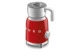 Вспениватель молока SMEG MFF01RDEU 500 Вт, до 250 мл пены, красный