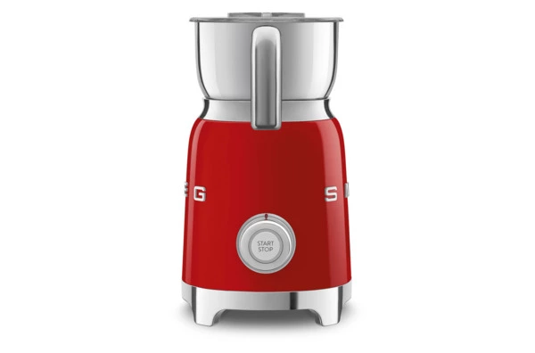 Вспениватель молока SMEG MFF01RDEU 500 Вт, до 250 мл пены, красный