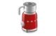Вспениватель молока SMEG MFF01RDEU 500 Вт, до 250 мл пены, красный