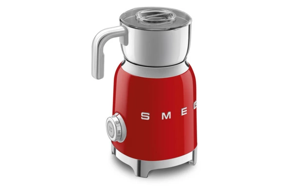 Вспениватель молока SMEG MFF01RDEU 500 Вт, до 250 мл пены, красный