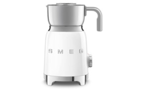 Вспениватель молока Smeg, белый, MFF01WHEU