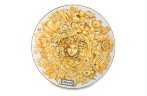 Тарелка десертная Rosenthal Versace Медуза Рапсодия 17 см, фарфор